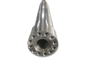 Single extruder bimetal screw and barrel